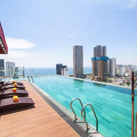 Cordial Grand Hotel Da Nang Beach - Infinity Rooftop Pool Esterno foto
