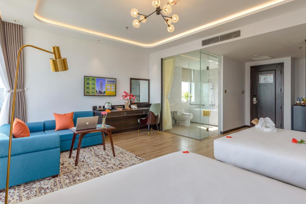 Cordial Grand Hotel Da Nang Beach - Infinity Rooftop Pool Esterno foto