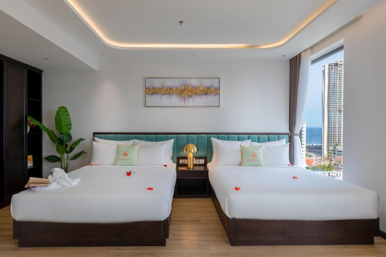 Cordial Grand Hotel Da Nang Beach - Infinity Rooftop Pool Esterno foto