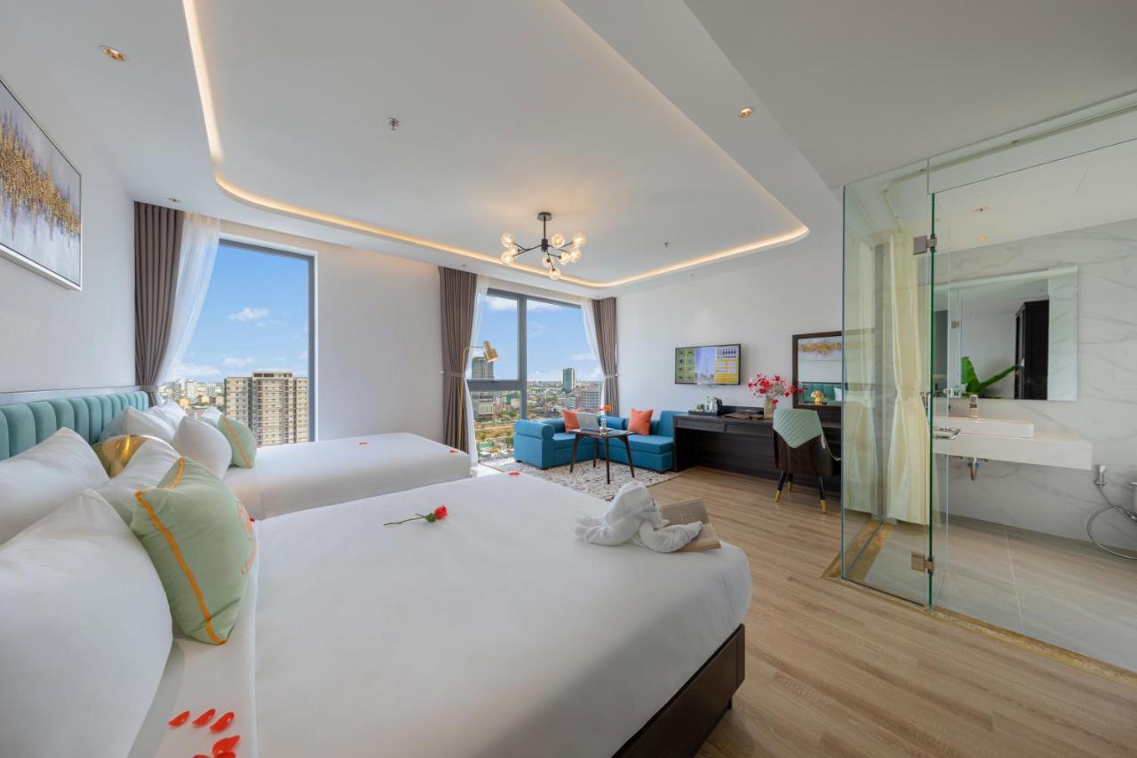 Cordial Grand Hotel Da Nang Beach - Infinity Rooftop Pool Esterno foto