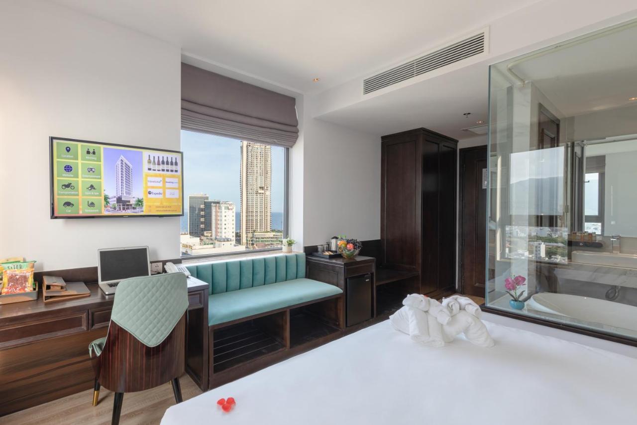 Cordial Grand Hotel Da Nang Beach - Infinity Rooftop Pool Esterno foto