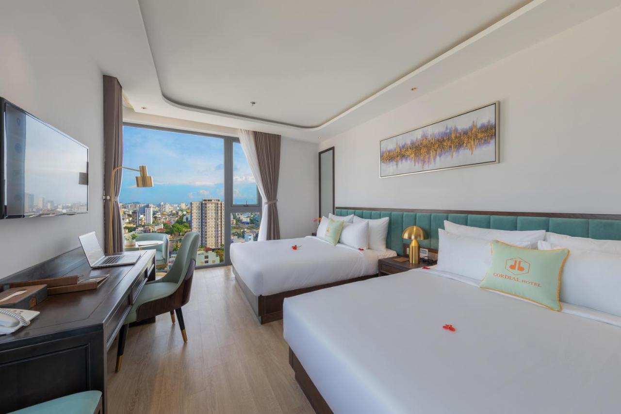 Cordial Grand Hotel Da Nang Beach - Infinity Rooftop Pool Esterno foto
