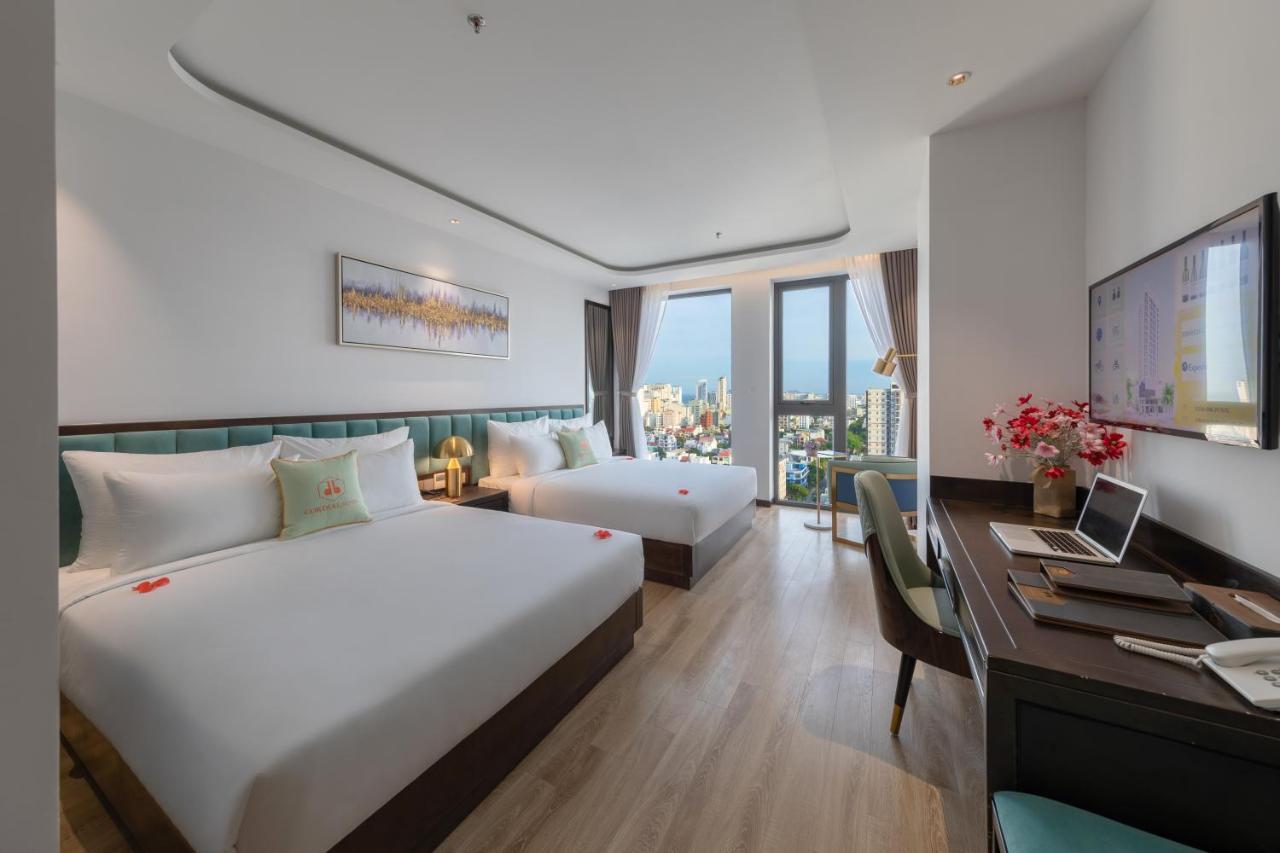 Cordial Grand Hotel Da Nang Beach - Infinity Rooftop Pool Esterno foto