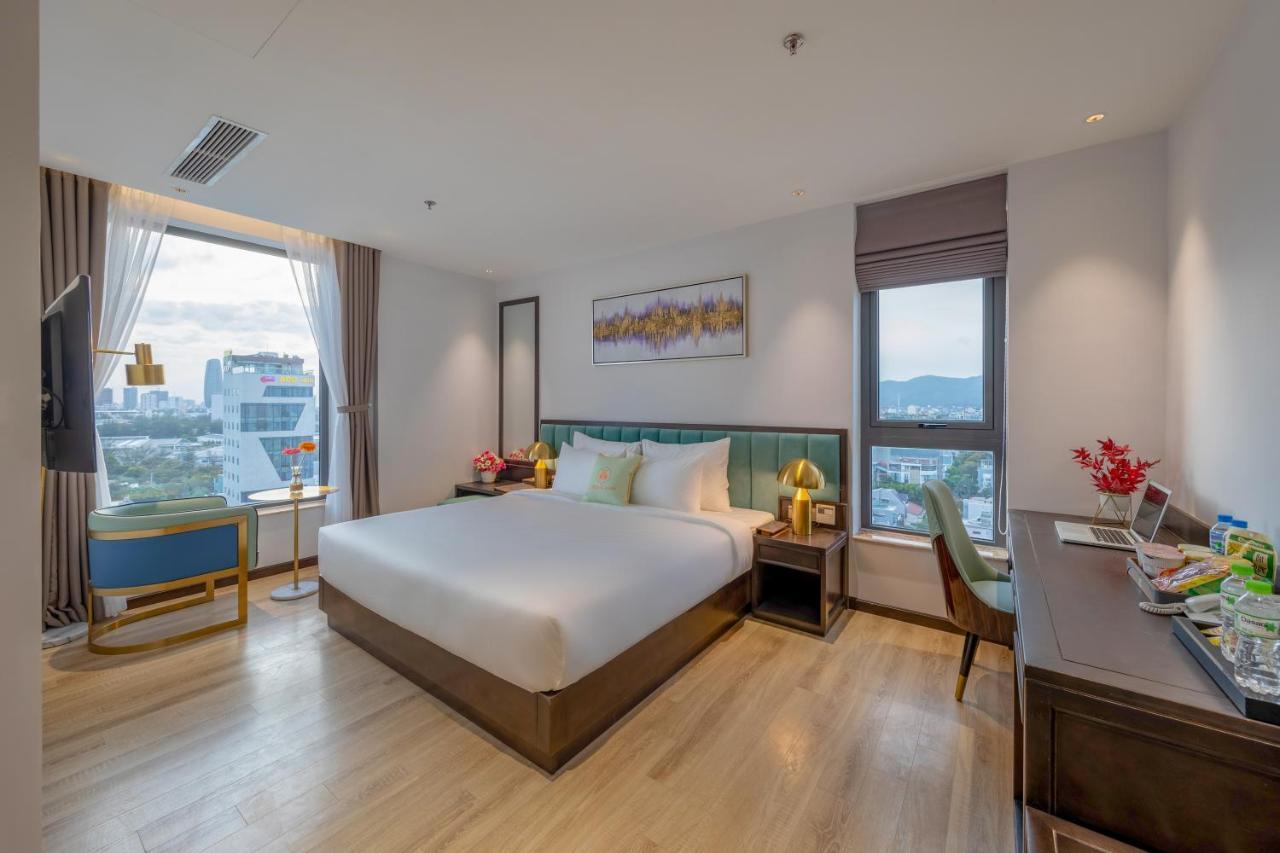 Cordial Grand Hotel Da Nang Beach - Infinity Rooftop Pool Esterno foto