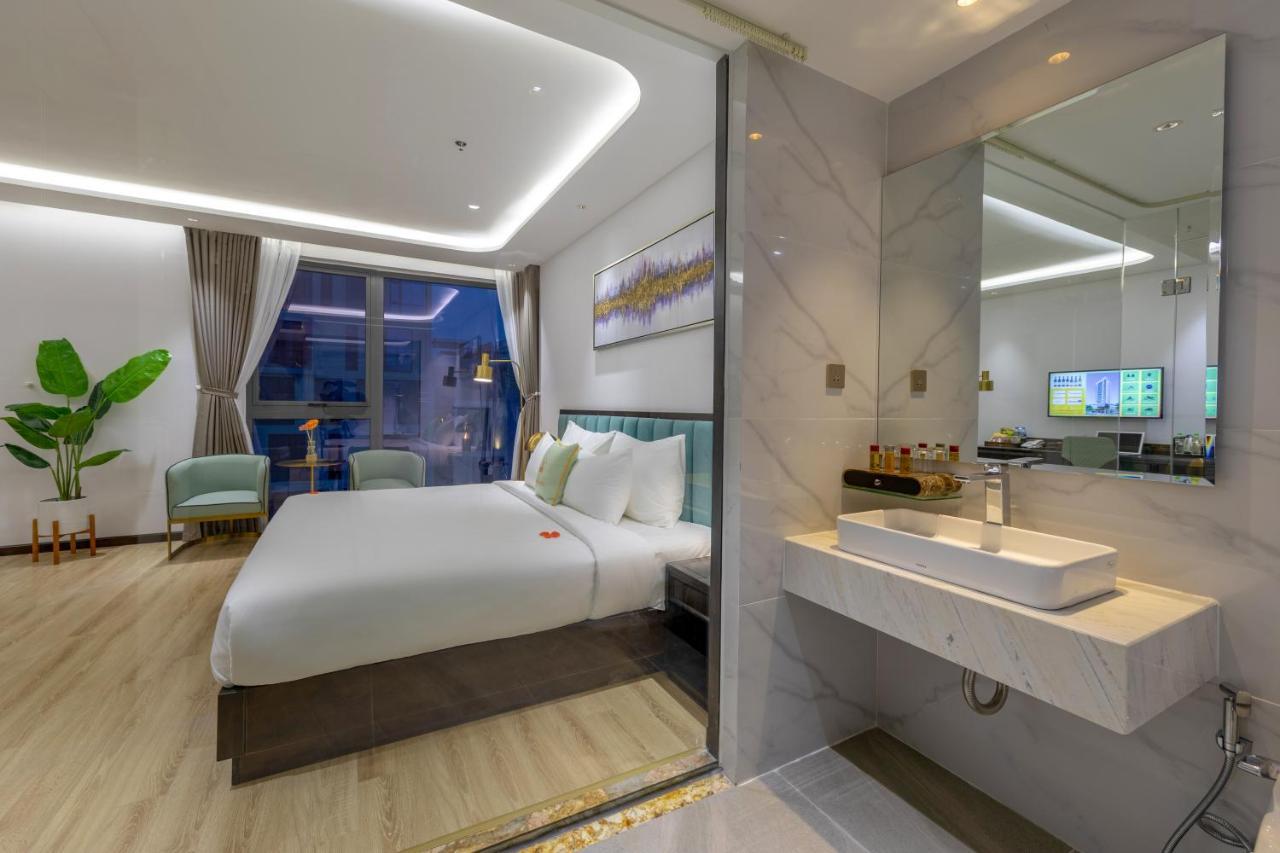 Cordial Grand Hotel Da Nang Beach - Infinity Rooftop Pool Esterno foto