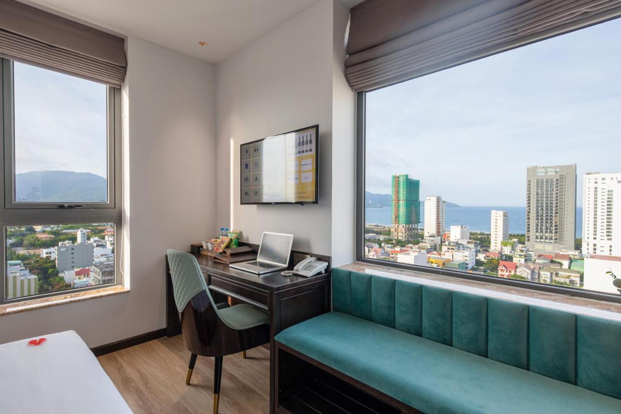 Cordial Grand Hotel Da Nang Beach - Infinity Rooftop Pool Esterno foto