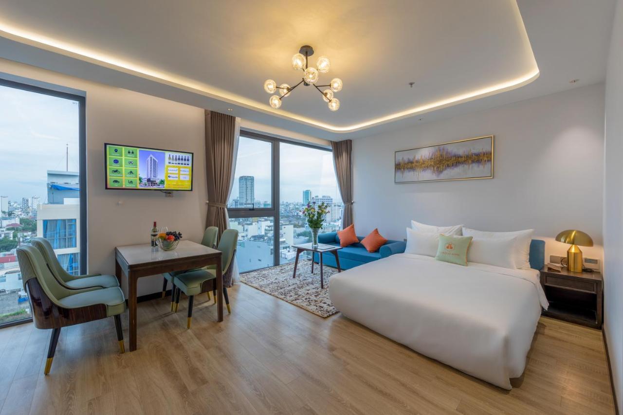 Cordial Grand Hotel Da Nang Beach - Infinity Rooftop Pool Esterno foto
