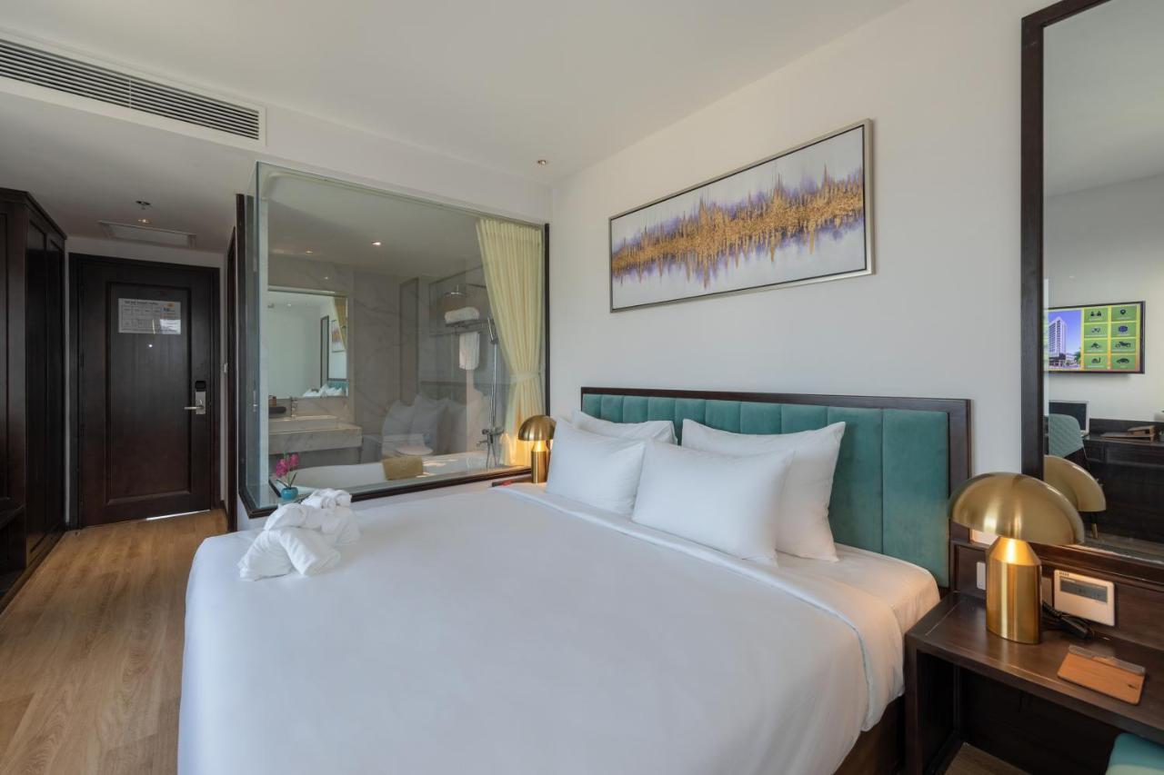 Cordial Grand Hotel Da Nang Beach - Infinity Rooftop Pool Esterno foto