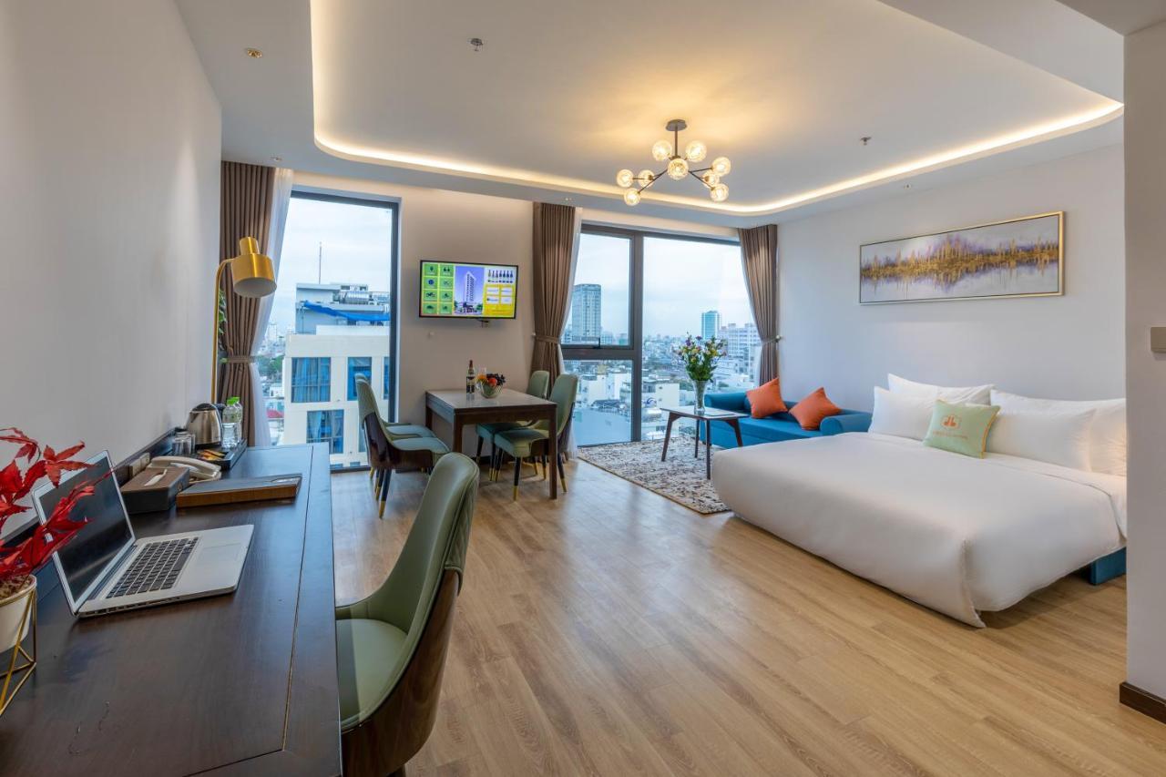 Cordial Grand Hotel Da Nang Beach - Infinity Rooftop Pool Esterno foto