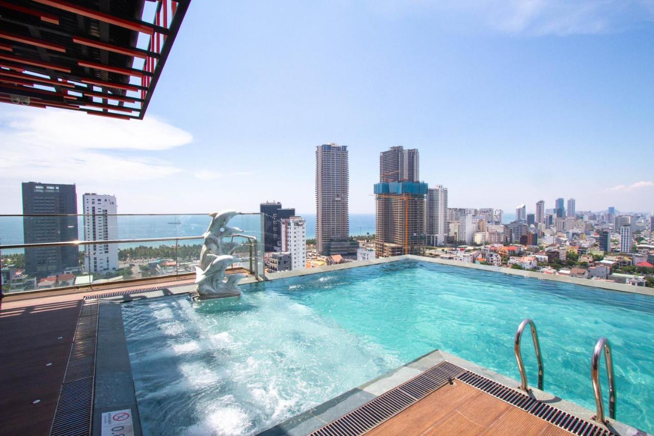 Cordial Grand Hotel Da Nang Beach - Infinity Rooftop Pool Esterno foto