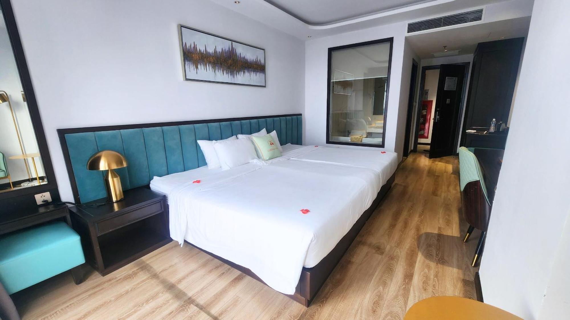 Cordial Grand Hotel Da Nang Beach - Infinity Rooftop Pool Esterno foto