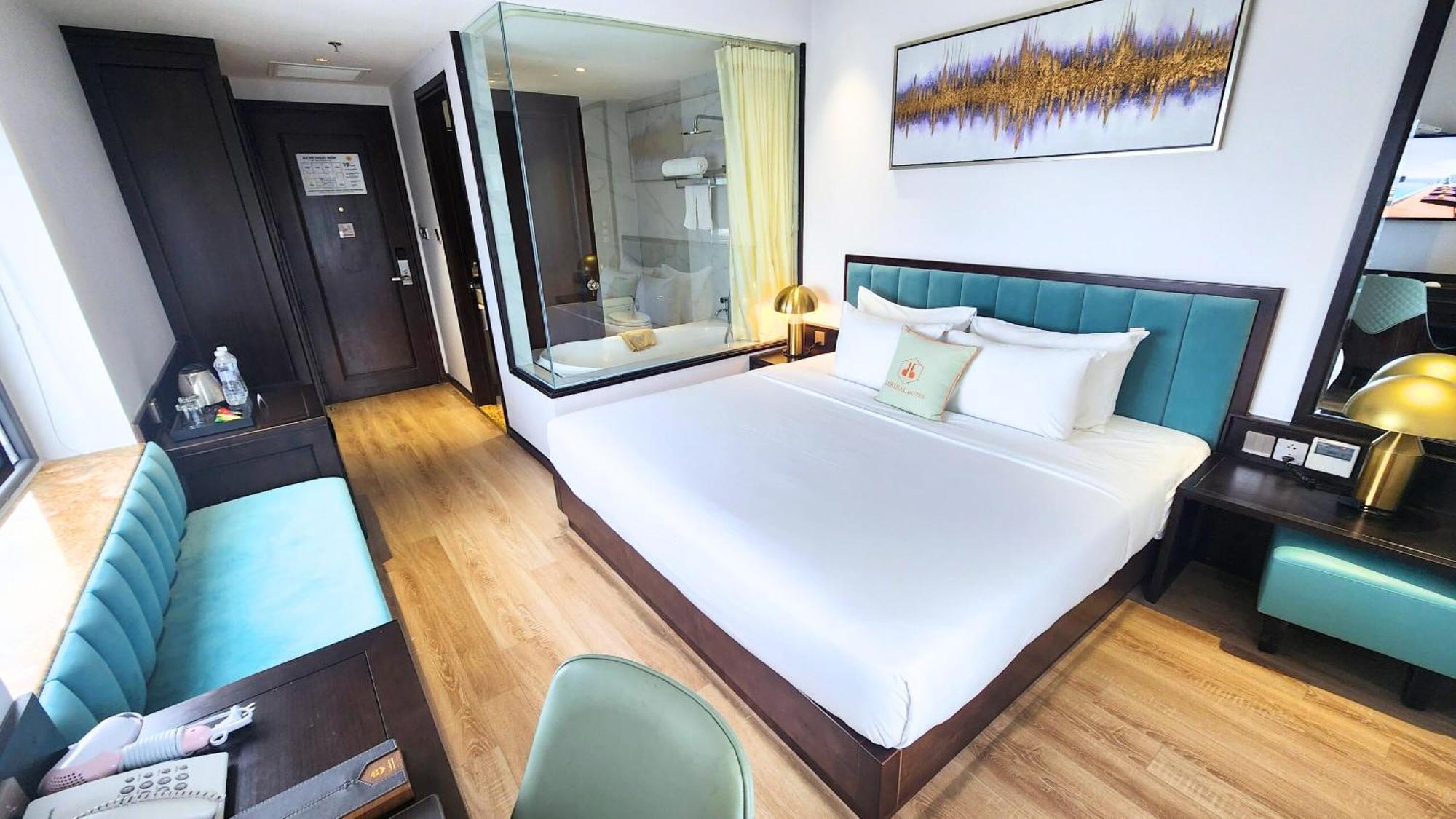 Cordial Grand Hotel Da Nang Beach - Infinity Rooftop Pool Esterno foto